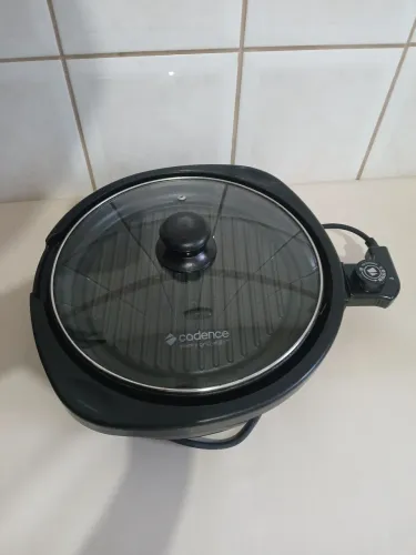 Grill Elétrico Cadence Savory Grill (Modelo GRL289) - 220V