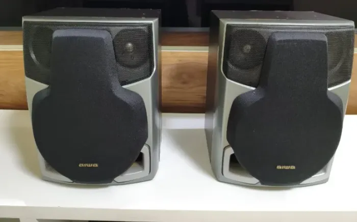 Par de caixas para  Aiwa NSX S505