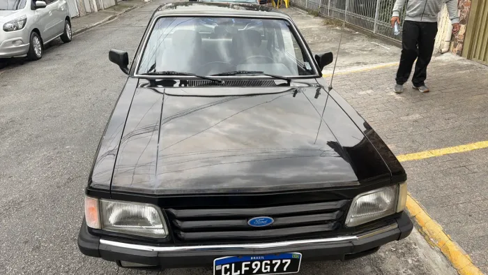 Ford Del Rey GLX 1.6/1.8 / GL 1.6/1.8 2P E 4P 1990
