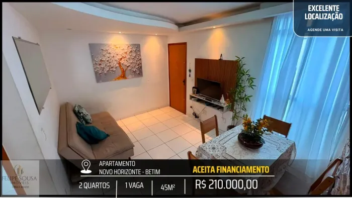 APARTAMENTO PLANEJADO EM OTIMA LOCALIZAÇÃO