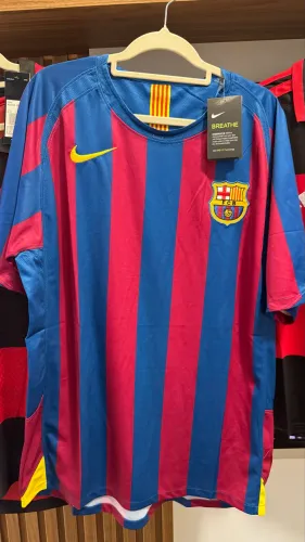 Camisa Barcelona retrô