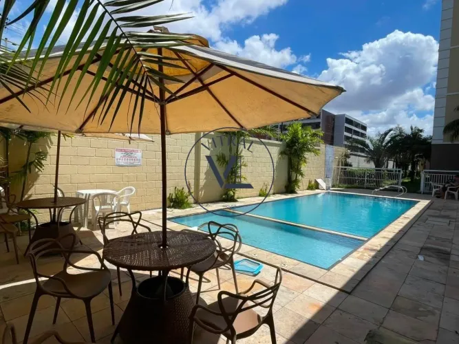 Apartamento a venda com 3 Quartos no Jóquei Clube
