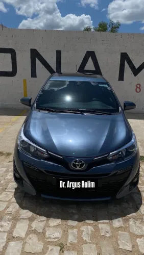 Toyota Yaris XLS 1.5 Flex 16V 5P Aut. 2019