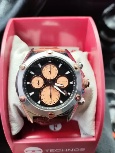 Relógio Technos chronograph- Oportunidade
