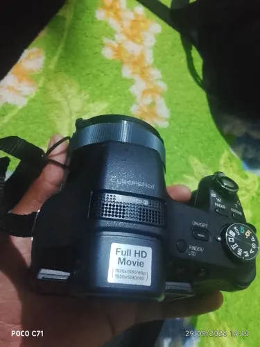 Câmera Sony cyber-shot
