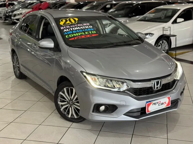 Honda City Sedan EXL 1.5 Flex 16V 4P Aut. 2020