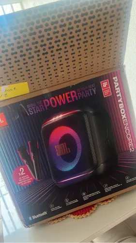 Vendo jbl party box encore 2