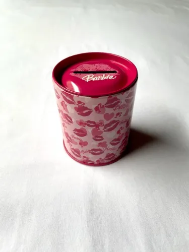 Cofre Porta Moedas da Barbie - Criança
