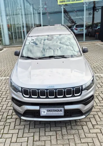 Jeep Compass Long. T270 1.3 TB 4X2 Flex AUT 2022