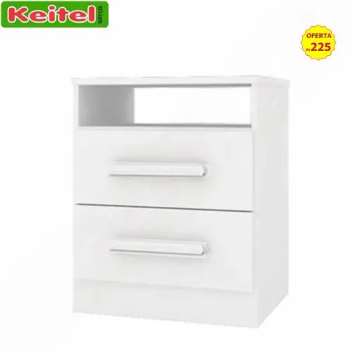 Mesinha de Cabeceira Milão Cor Branco
