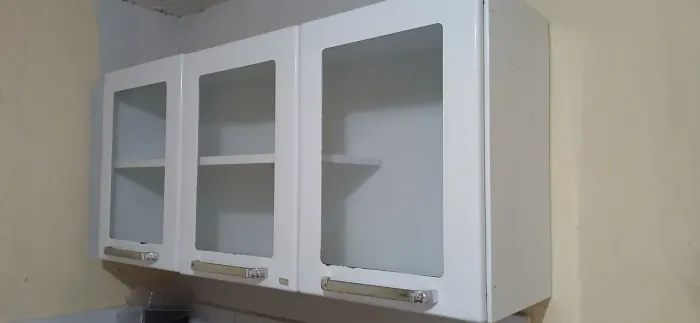 Armario de cozinha parede