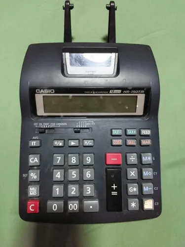Máquina Calculadora  de Bobina