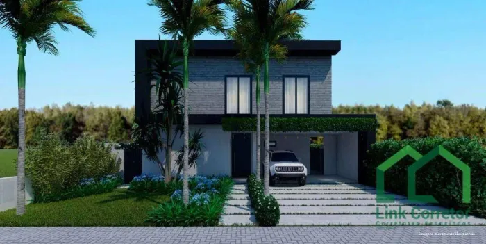 Casa com 4 dormitórios à venda, 352 m² por R$ 3.700.000,00 - Fazenda Pau D Alho - Campinas