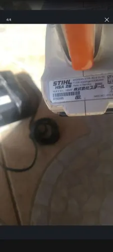 Podador arbusto HSA Sthil a bateria origi