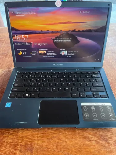 Notebook Multilaser