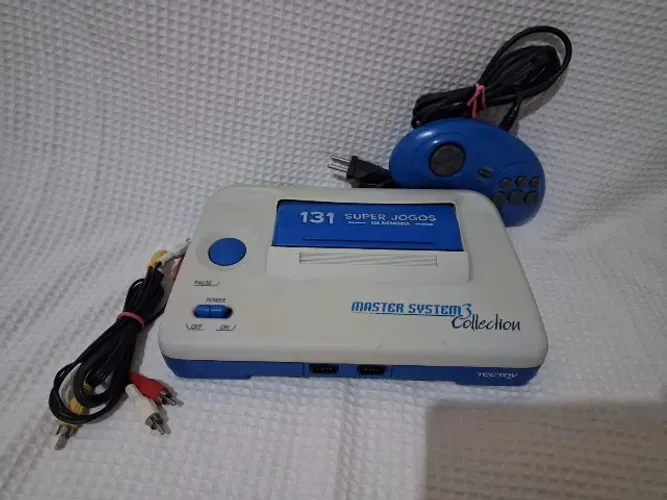 MASTER SYSTEM COLLECTION 131 JOGOS