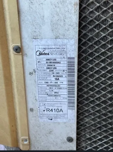 Ar condicionado Split 12Btus