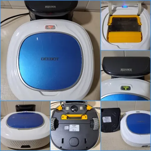 Aspirador de Pó Robô Ecovacs Deebot D45 (LER ANÚNCIO)