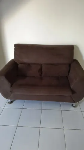 Sofá semi novo (preço a negociar)