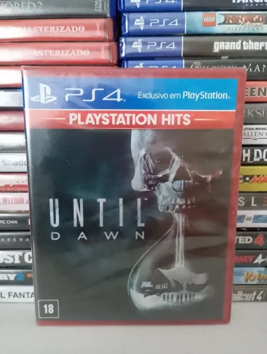 Until Dawn (novo lacrado)