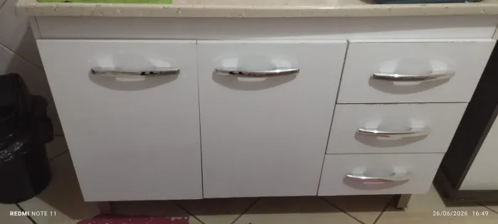 Desapegando balcão de pia completa 