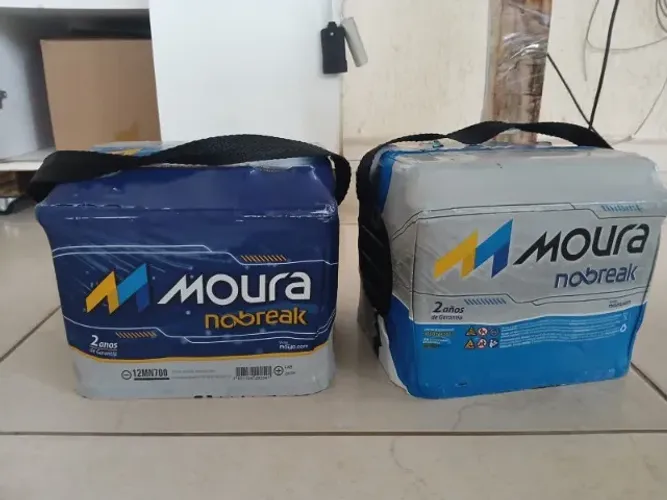 Bateria Moura Nobreak 12MN700