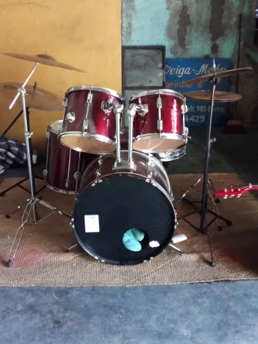 Bateria acústica luthier