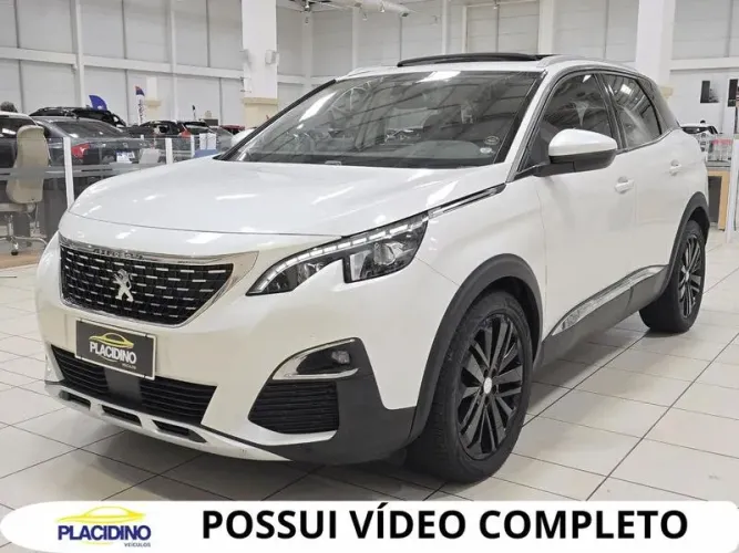 Peugeot 3008 Griffe 1.6 Turbo 16V 5P Aut. 2019