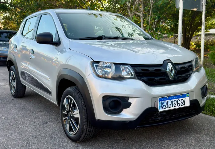 Renault Kwid Zen 1.0 Flex 12V 5P Mec. 2020