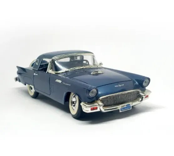Miniatura Ford Thunderbird 1957 Road Signature Escala 1:18