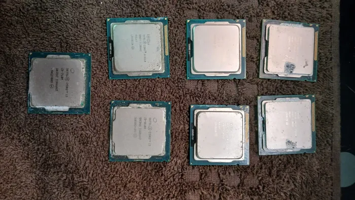 Processadores I3 e I5 da 2 a 8 Geração Venda do Kit