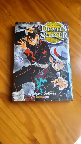 Manga Demon Slayer volume 2