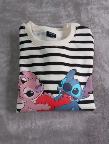 Casaco de moletom do Stitch