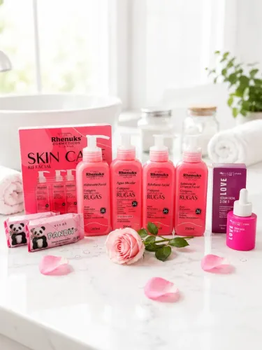 Kit Skincare Completo + Sérum 3 em 1 + Brinde
