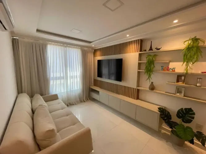 Apartamento mobiliado Praia de intermares
