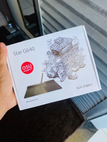Mesa digitalizadora xp-pen Star G640
