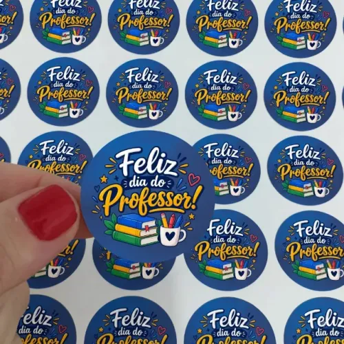 Adesivo Personalizado com sua logo