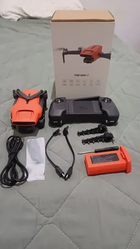 Drone FIMI Mini 3 4K HDR (Impecável / Estado de Novo)