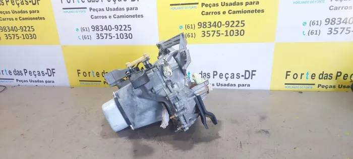Caixa De Marcha Câmbio Do Peugeot 207 Citroen C3 1.4 2003/12