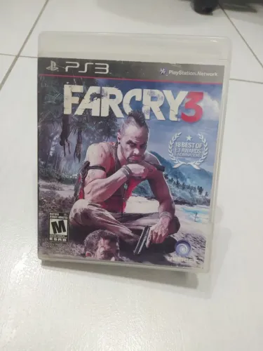 JOGO ORIGINAL PS3 - FAR CRY 3 CIB