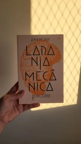 Livro Laranja Mecânica