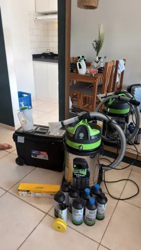 Kit higienizado profissional
