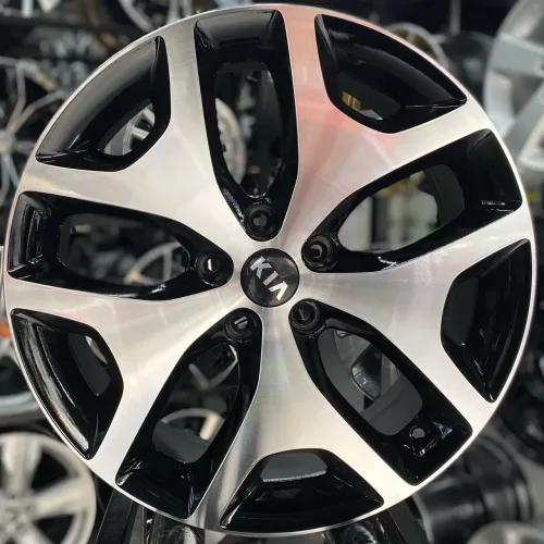 JOGO DE RODAS KIA SPORTAGE ARO 19 5x114