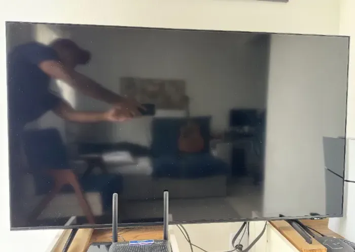 TV Samsung 50" 4K - R$1.100
