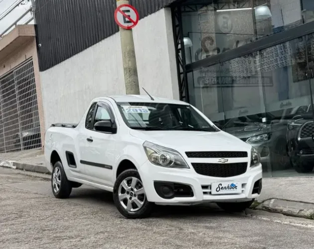 Chevrolet Montana LS 1.4 Econoflex 8V 2P 2013