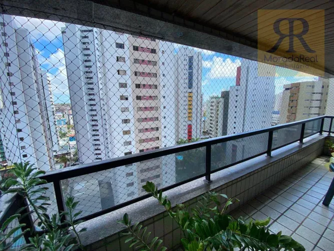 Apartamento com 4 dormitórios à venda, 280 m² por R$ 1.600.000,00 - Parnamirim - Recife/PE