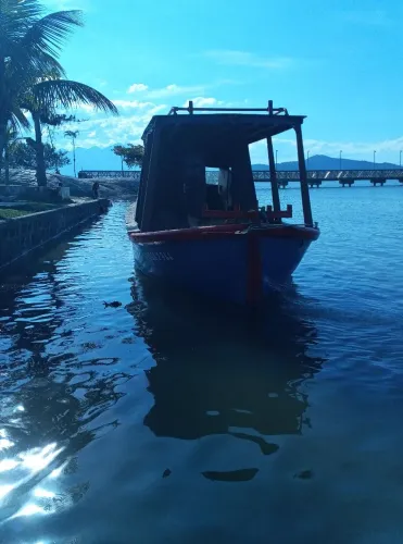 Pescaria na Bahia de antonina