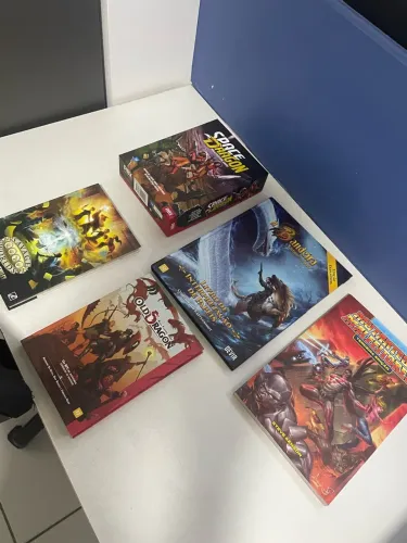 Lote Livros RPG
