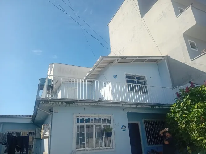 Casa pra alugar em forquilinha, próximo a geral e parada de ônibus 