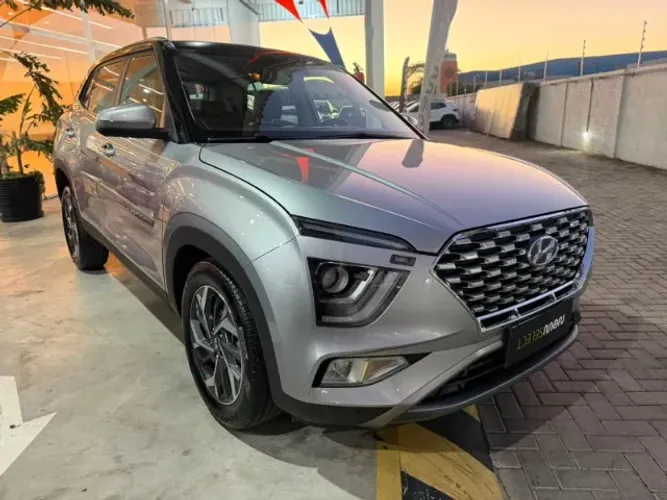 Hyundai Creta Platinum 1.0 TB 12V Flex AUT 2025
